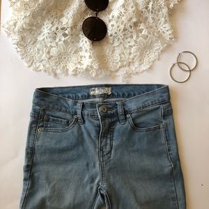 Free People flared jeans